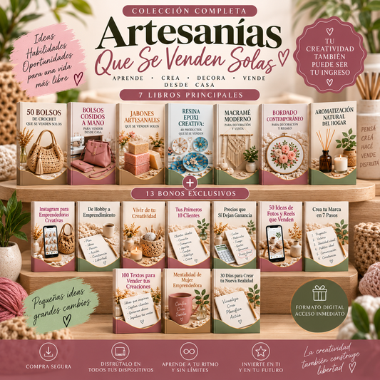 Artesanías Que Se Venden Solas