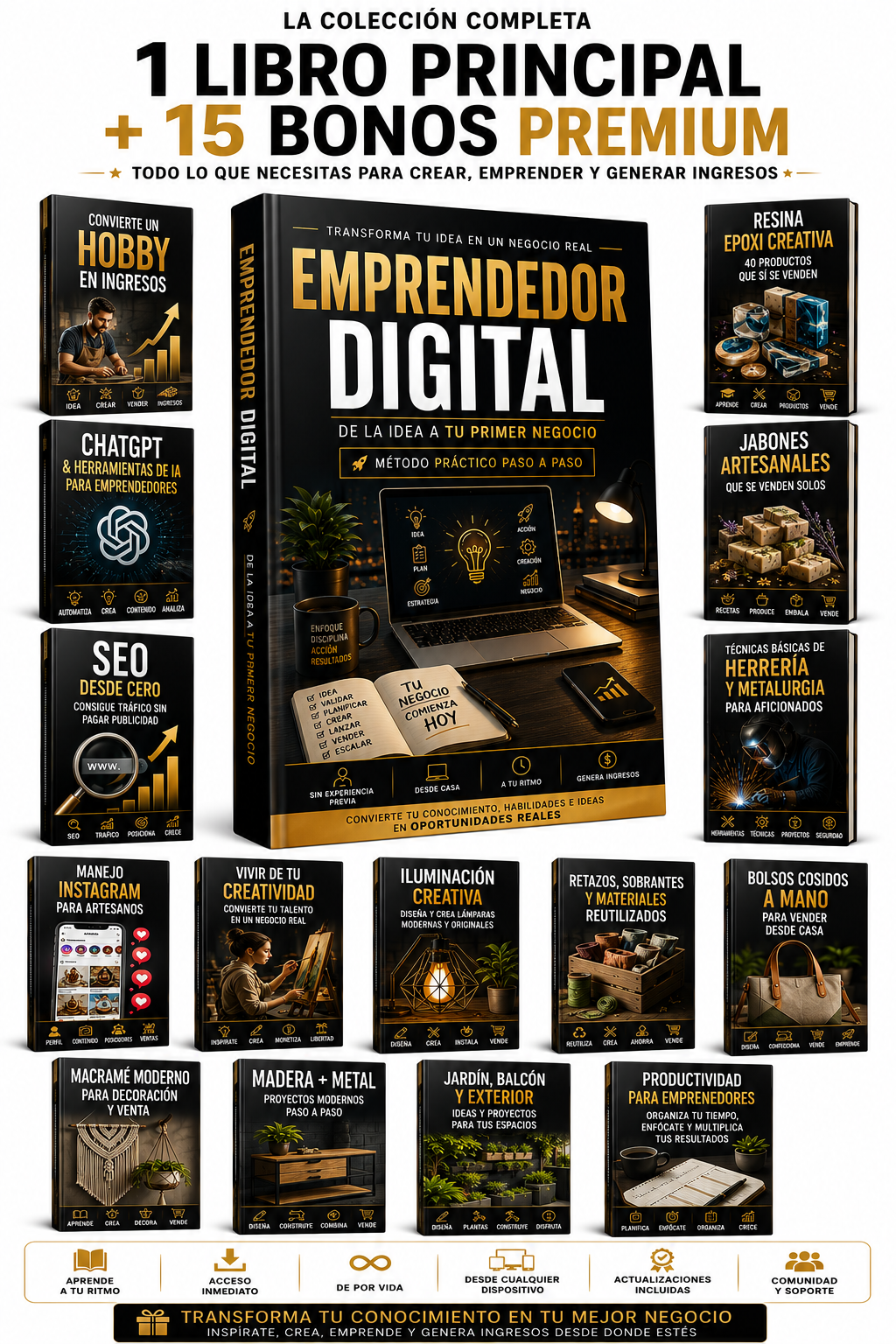 Libro Emprendedor Digital